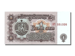 Billet, Bulgarie, 1 Lev, 1974, NEUF - Bulgarije