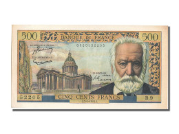 Billet, France, 500 Francs, 500 F 1954-1958 ''Victor Hugo'', 1954, 1954-01-07 - 500 F 1954-1958 ''Victor Hugo''