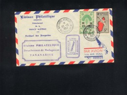 1953  Archipel  Kerguelen Madagascar - Antarktis-Expeditionen