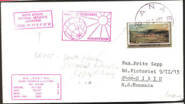 SOUTH AFRICA   - M.V. "R.S.A."  - POLAR BASE  SANAE - POLAR EXPEDITION  - 1978 - Spedizioni Antartiche