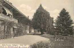 Suisse - Ref C287- Belle Ferme -celigny - Cote Lac  - Carte Bon Etat  - - Céligny