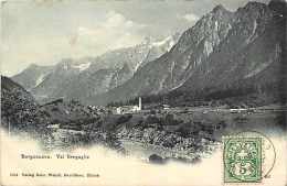 Suisse - Ref C278- Borgonuovo -val Bregaglia -carte Bon Etat - - Bregaglia