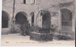 Delcampe - NICE_CIMIEZ LA COUR DU MONASTERE - Monuments, édifices