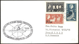 SOUTH GEORGIA  - POLAND - BASE PROFESOR SIEDLECKI  - POLISH ANTARTIC EXPEDITION - Animals  - 1977 - Spedizioni Antartiche