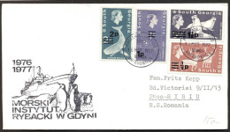 SOUTH GEORGIA  - POLAND - MORSKI INST. RYBACKI - FISH  - POLISH ANTARTIC EXPEDITION - Animals  - 1977 - Antarctic Expeditions