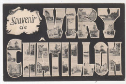 91 Souvenir De VIRY CHATILLON / Voyagé 1906 - Viry-Châtillon