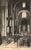 63. Courpiere. Interieur De L'eglise - Courpiere