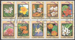 CUBA # FROM 1983  STAMPWORLD 2787-96 - Oblitérés