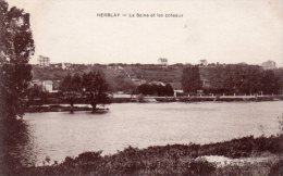 CPA - HERBLAY - LA SEINE ET LES COTEAUX - Sépia - Déb 20éme - - Herblay