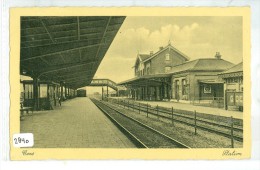 GOES * STATION * ZEELAND * CPA * GELOPEN IN 1948 Van GOES Naar VOORBURG  (2840) - Goes