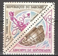 DAHOMEY   # STAMPS FROM YEAR 1967  "STANLEY GIBBONS D212-D213 - Gebraucht