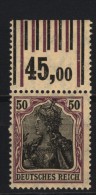 D.R.Nr.D.R.Nr.91,OR Walze ,xx (133) - Unused Stamps