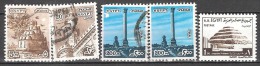 EGYPT   # STAMPS FROM YEAR 1978 "STANLEY GIBBONS 1341 - 1343 + 1349 - Used Stamps