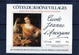 LES FEMMES ET LE VIN - (Etiquette Légèrement Collée Sur Feuille D´expo.) - Weibliche Schönheit, Jugendstil