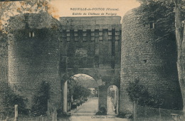 NEUVILLE DE POITOU - Entrée Du Château De FURIGNY - Neuville En Poitou