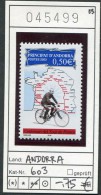 Andorra 2003 - Andorre Francaise 2003 - Michel 603 - ** Mnh Neuf Postfris - Tour De France - Unused Stamps