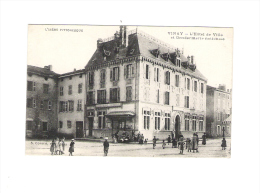 - VINAY    L´ISERE PITTORESQUE  HOTEL DE VILLE Et GENDARMERIE Nationale - - Vinay