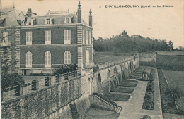 CHATILLON COLIGNY - Le Château - Chatillon Coligny