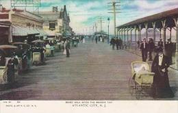 New Jersey Atlantic City Board Walk After The Mayors Trip - Atlantic City