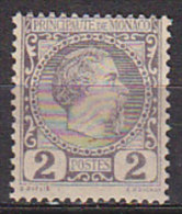 Q5032 - MONACO Yv N°2 * - Unused Stamps