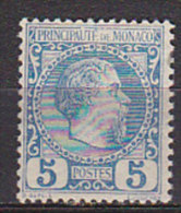 Q5034 - MONACO Yv N°3 * - Unused Stamps