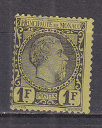 F1532 - MONACO Yv N°9 * CERTIFICATE - Unused Stamps