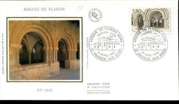 FDC21/04/90 : Abbaye De FLARAN - French Revolution