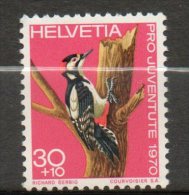 SUISSE  Pro-Juventute 1970 N°870 - Unused Stamps