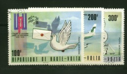 Haute Volta  PA  N°174 à 176 Oblitérés Cote Y & T  2,80 Euro Au Quart De Cote - Unused Stamps