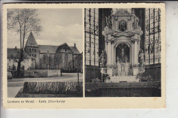 4724 WADERSLOH - LIESBORN, Kath. Pfarrkirche, 1956 - Warendorf