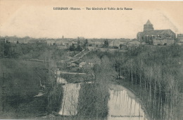 LUSIGNAN - Vue Générale Et Vallée De La Vonne - Lusignan