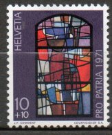 SUISSE  Pro-Patria 1971 N°878 - Unused Stamps