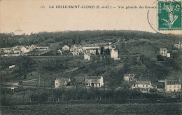 LA CELLE SAINT CLOUD - Vue Générale Des Gressets - La Celle Saint Cloud