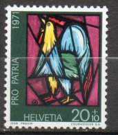 SUISSE  Pro-Patria 1971 N°879 - Unused Stamps