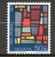 SUISSE  Pro-Patria 1971 N°881 - Ongebruikt