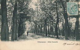 VILLECRESNES - Allée Couverte - Villecresnes