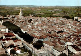 CPSM  MONTAGNAC    La Ville Et Ses Environs  Vu Du Ciel - Montagnac