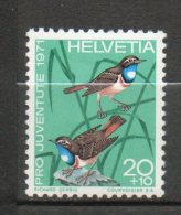 SUISSE  Pro-Juventute 1971 N°892 - Unused Stamps