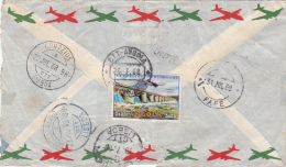 LETTRE 1968, ANGOLA  CUBAL Pour Le PORTUGAL FAFE/ 4309 - Angola