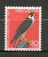 SUISSE  Pro-Juventute 1971 N°893 - Neufs