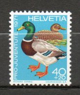 SUISSE  Pro-Juventute 1971 N°894 - Ungebraucht