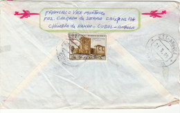 LETTRE 1969, ANGOLA  CUBAL Pour PORTUGAL FAFE/ 4313 - Angola
