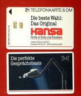 GERMANY: K-578 12/92 "Hansa" Used - K-Series : Serie Clientes