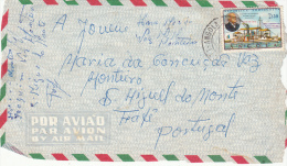 Devant De LETTRE 196., ANGOLA  CUBAL Pour PORTUGAL FAFE/ 4316 - Angola