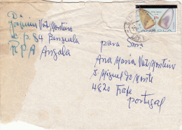 Devant De LETTRE 198., ANGOLA BENGUELA  Pour PORTUGAL FAFE/ 4318 - Angola