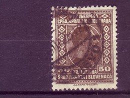 KING ALEXANDER-50 P-POSTMARK-SARAJEVO-SHS-BOSNIA AND HERZEGOVINA-YUGOSLAVIA-1926 - Gebruikt