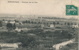 ROMAINVILLE - Panorama Des Los Pays - Romainville