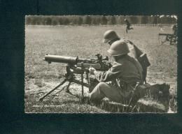Militaria - Armée Suisse - Schweres Maschinengewehr ( SMG ) ( Cachet Départ Bremgarten  Deuxieme Guerre Mondiale ) - Bremgarten