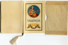 CALENDARIETTO VALENCIA SPAGNA ANNO 1929 CALENDRIER - Small : 1921-40