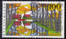 Timbre Oblitéré N° 1683(Yvert) Allemagne 1996 - Paysage - Used Stamps